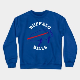 the buffalo bills Crewneck Sweatshirt